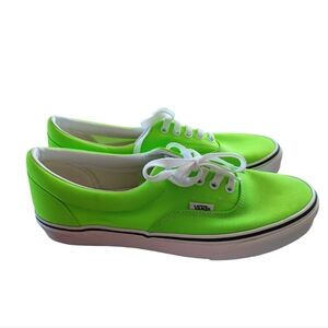 Vans Men's Shoe's "Era" Neon Green Gecko/Tr Wht US Men's 8.5/ Women's 10 NWOB